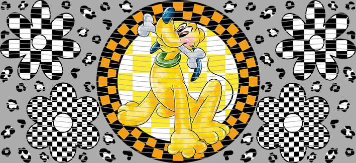 16oz Disney style-D-1645